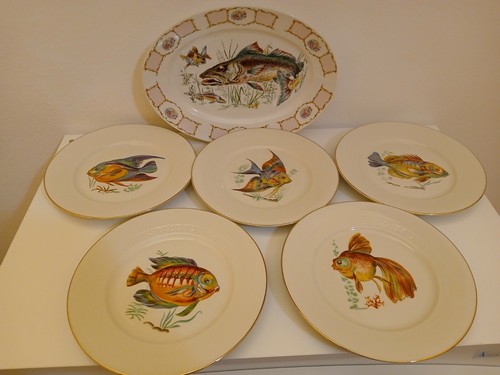Set piatti pesce monopoli - set,