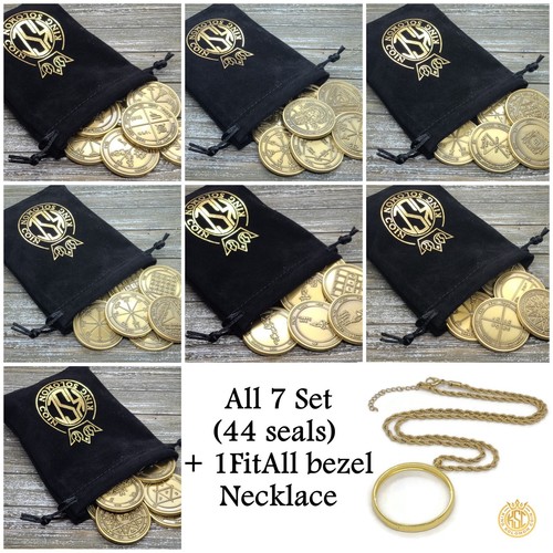 Collana talismano pentacoli - talismano,