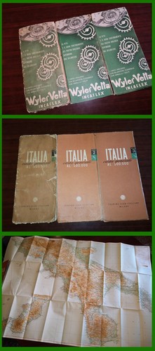 Touring club italiano carte - touring,