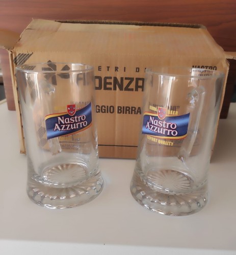 Set boccali mezzo litro - 6, da