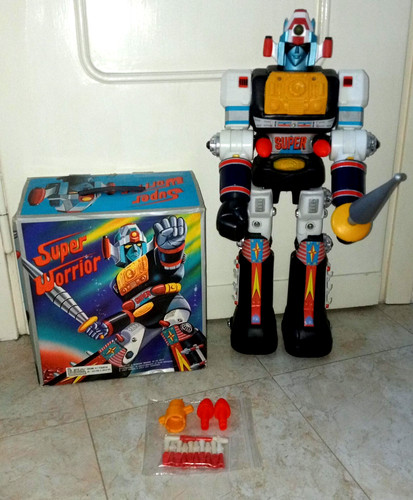 Super worrior daimos - super,
