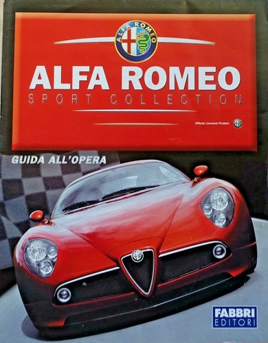 Lotto fascicoli alfa romeo - 80,