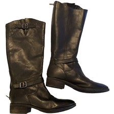 Sam Edelman Black Leather