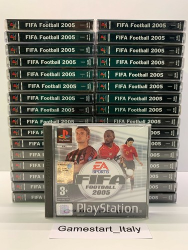 Fifa 2005 sony ps1 gioco - -,