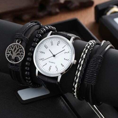 Set orologio quarzo - quarzo, in
