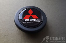Mitsubishi Lancer EVO racing horn button clacson claxon volante Steering lenkrad