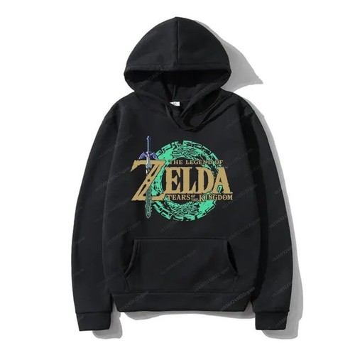 Felpa con cappuccio zelda - con,