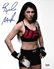 Foto firmata Randa Markos UFC 8x10 PSA/DNA COA The Ultimate Fighter 20 autografo