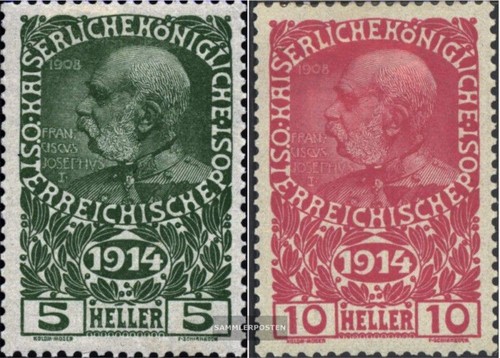 Austria 178 179 edición - 178-179, (edición