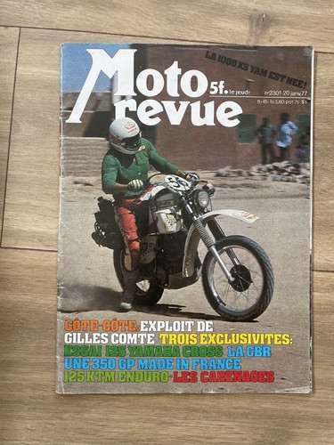 Magazine moto revue 2301 - moto,
