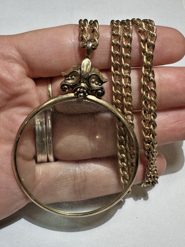 Vintage avon giglio lente - avon,