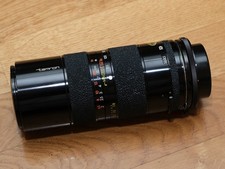 Obiettivo Tamron 80-210 mm f 4.5 Macro per Canon FD