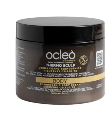 Crema corpo termogenica - crema,