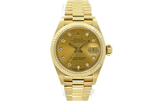 Rolex lady datejust mm - rolex, 26