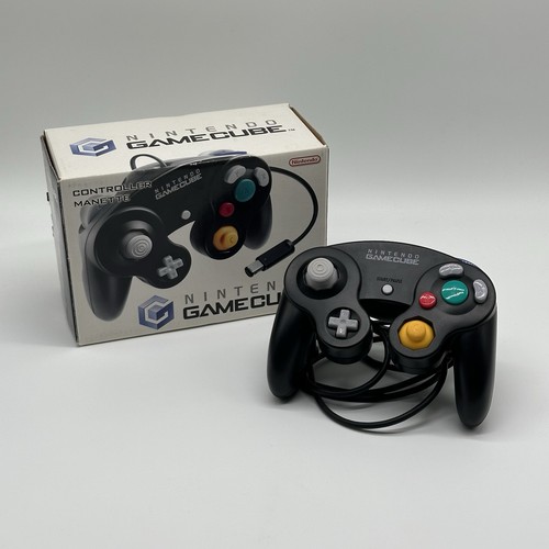 Controller gamecube nero - gamecube,