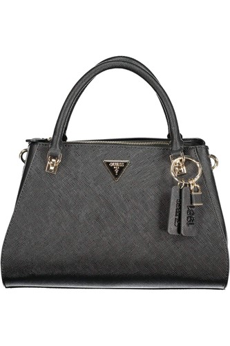 Borsa guess jeans nero - guess,