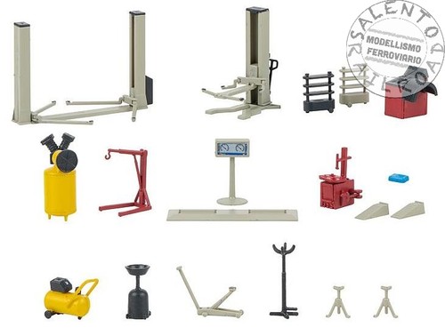 Faller 180356 set - , attrezzatura