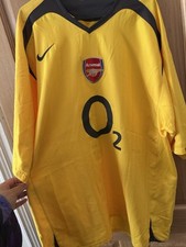 Maglia Nike Arsenal 2005-2006