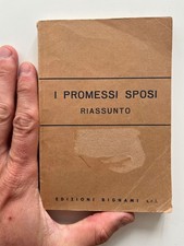 I PROMESSI SPOSI RIASSUNTO |