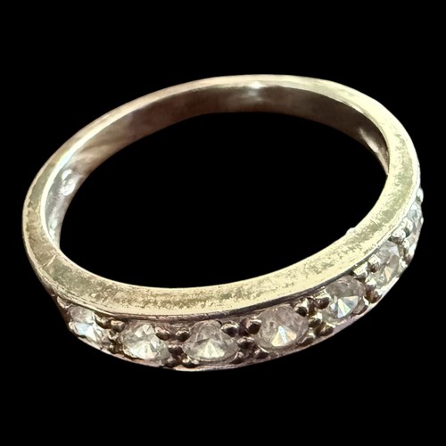 Anello anniversario argento - anniversario,
