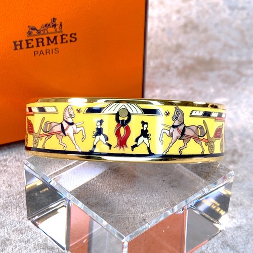 Bracciale smaltato hermes - bracciale,