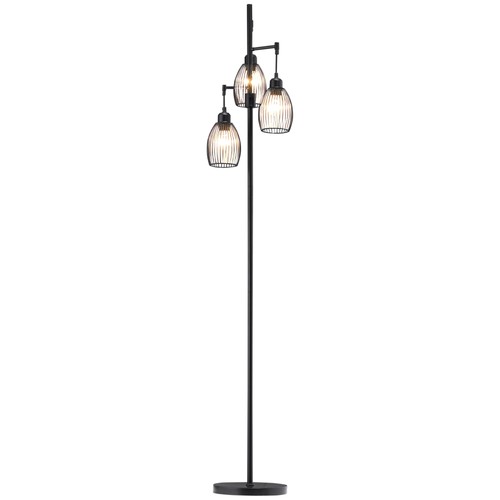Homcom lampada terra - lampada, a