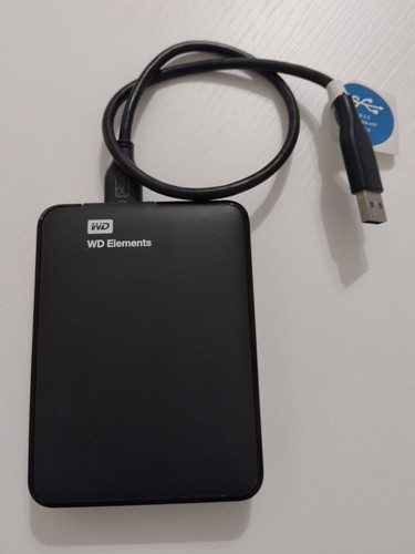 Hard disk esterno elements - hard, wd