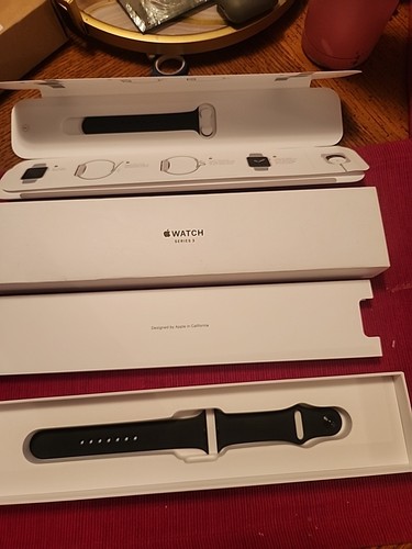 Apple watch series scatola - watch, 3