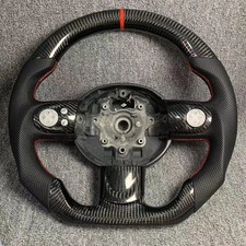 Volante sportivo in fibra di