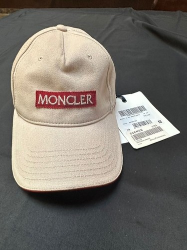 Moncler baseball hat beige - moncler,