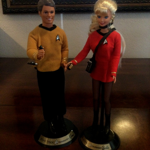Figurine star trek - trek, commander