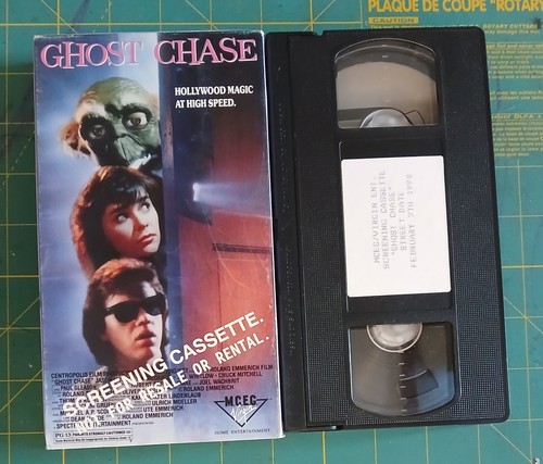 Rare promo vhs ghost - promo-vhs:,