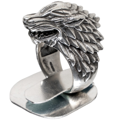 Fenrir lupo cane anello 925 - anello, .925