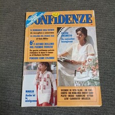 Confidenze - Rivista N. 1786 - 23 Agosto 1981