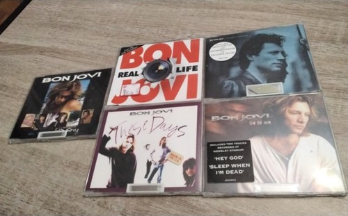 Lotto singoli bon jovi - singoli,