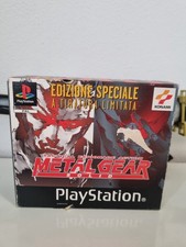 Metal Gear Solid Edizione