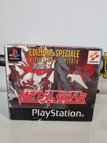 Metal gear solid - gear, edizione