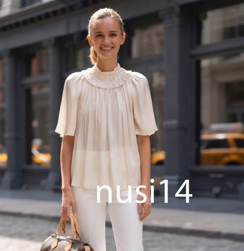 Zara new woman - woman, shimmer-effect