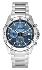 Casio Edifice Chronograph Blue