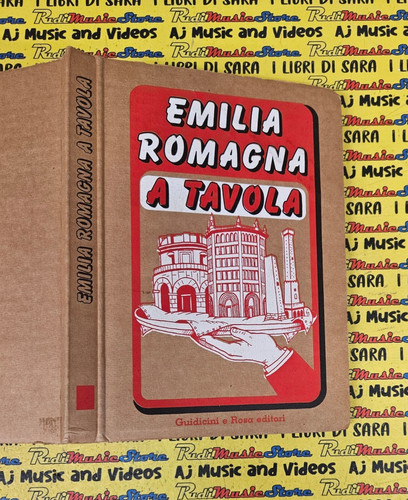 Book libro emilia romagna - (a4),