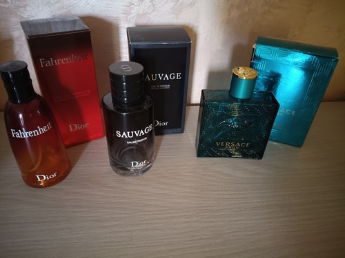 Set bottiglie profumo - bottiglie, di