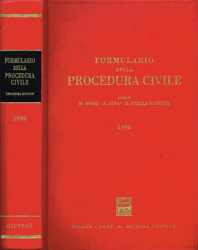 Formulario della procedura - della,