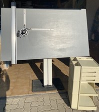 Tecnigrafo zucor con carrello