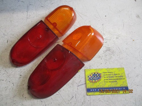 Coppia plastiche fanali - coppia,