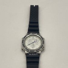 Orologio Citizen Quartz Chronograph con Cinturino Rotto Da Revisionare