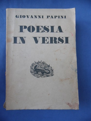Giovanni papini poesia - giovanni, in