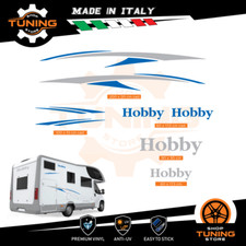 Kit Adesivi Camper Hobby -