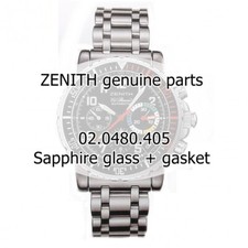Zenith vetro zaffiro antiriflesso + giunto per 02.0480.405  El Primero Rainbow F