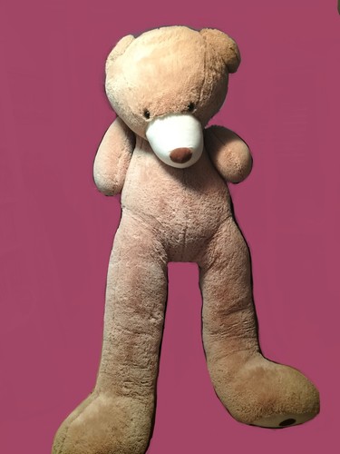 Orso peluche gigante in - di,