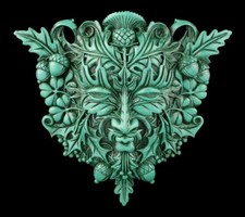 Spirito della foresta rilievo